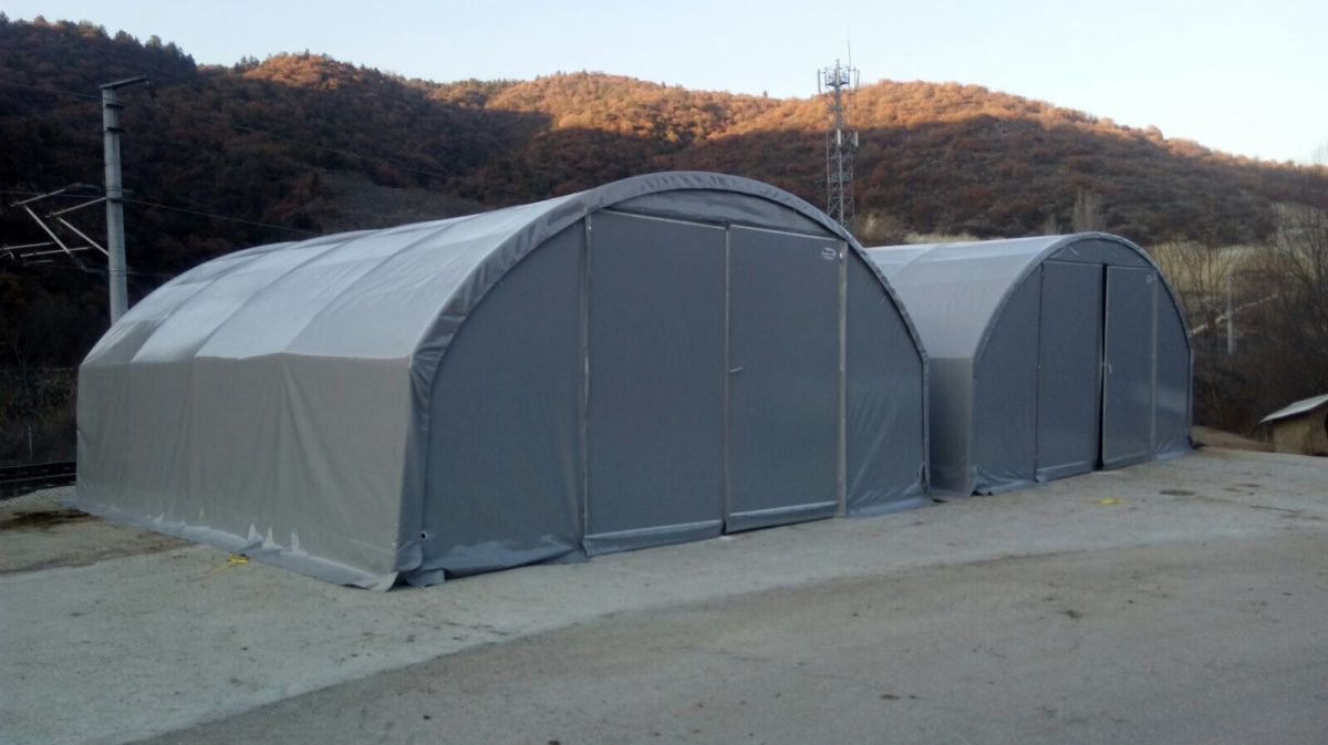 Hangar Type Structures
