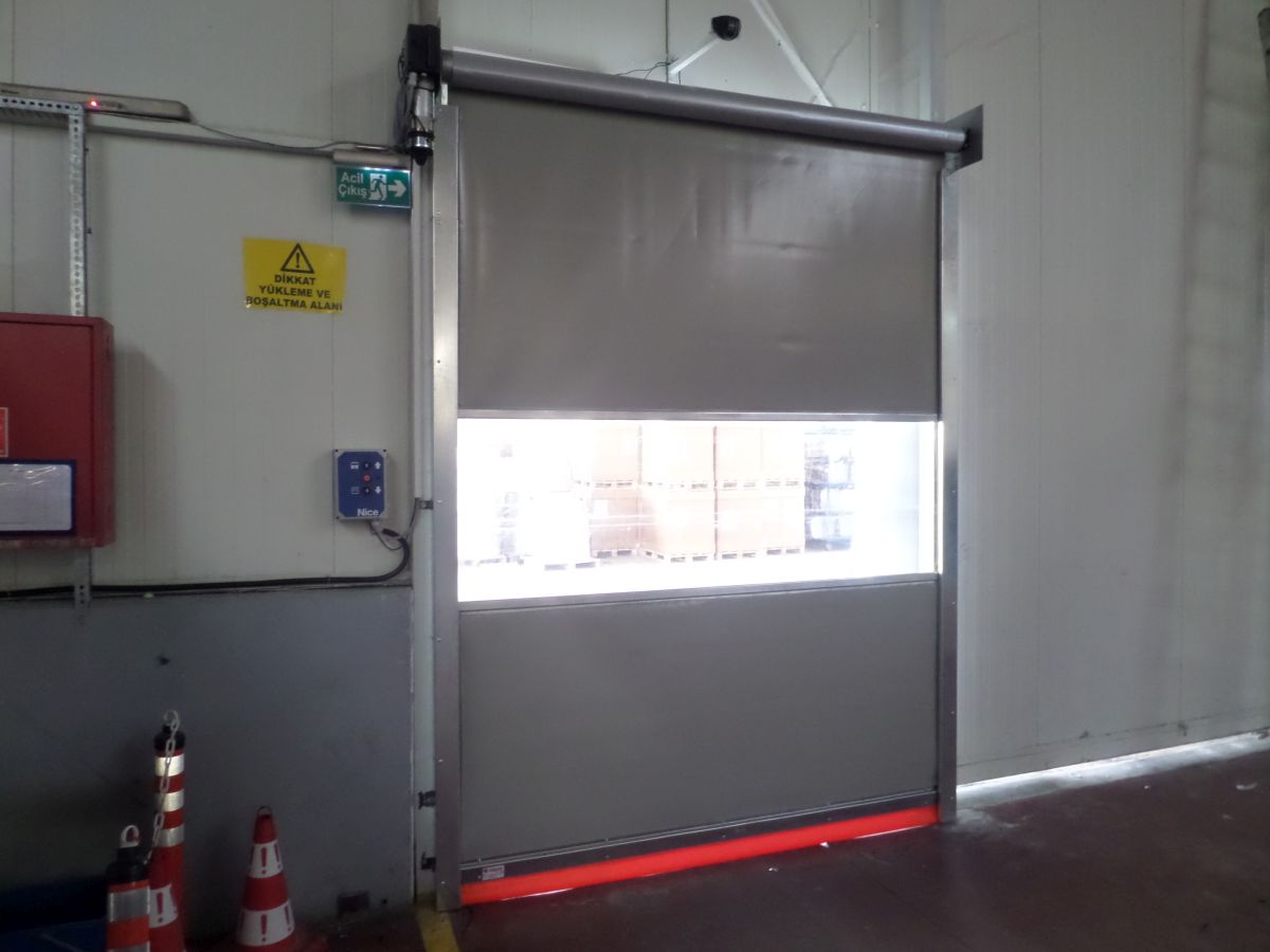 Fast Pvc Doors