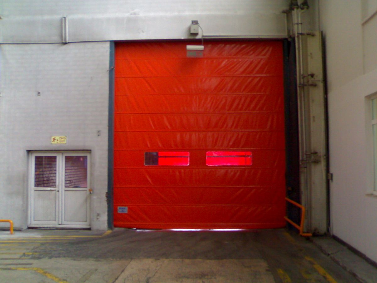 Fast Pvc Doors