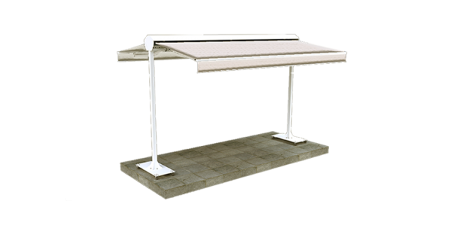 Çatılı mafsallı tente eskişehir