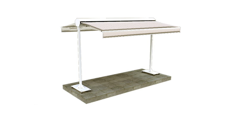 Çatılı mafsallı tente eskişehir