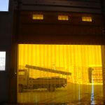 PVC strip doors