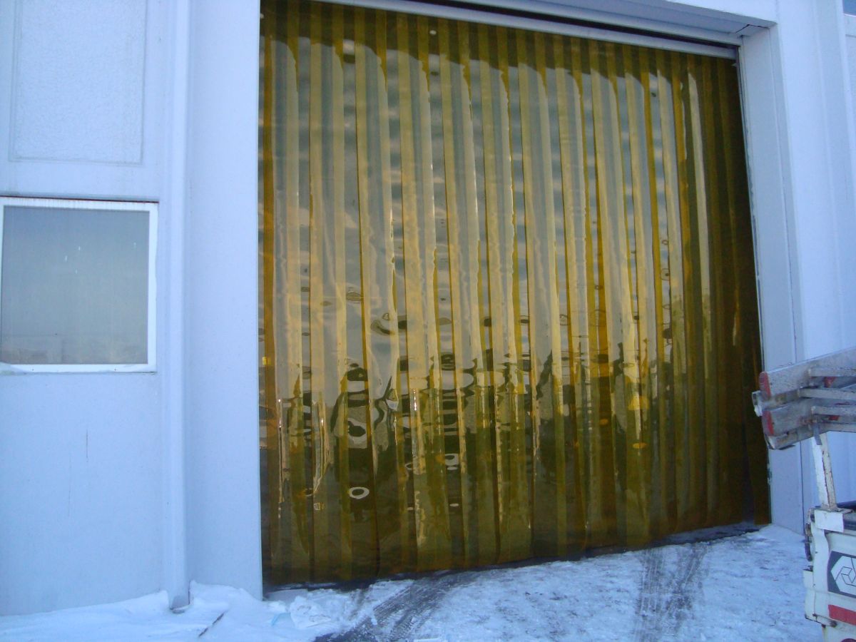 PVC strip doors