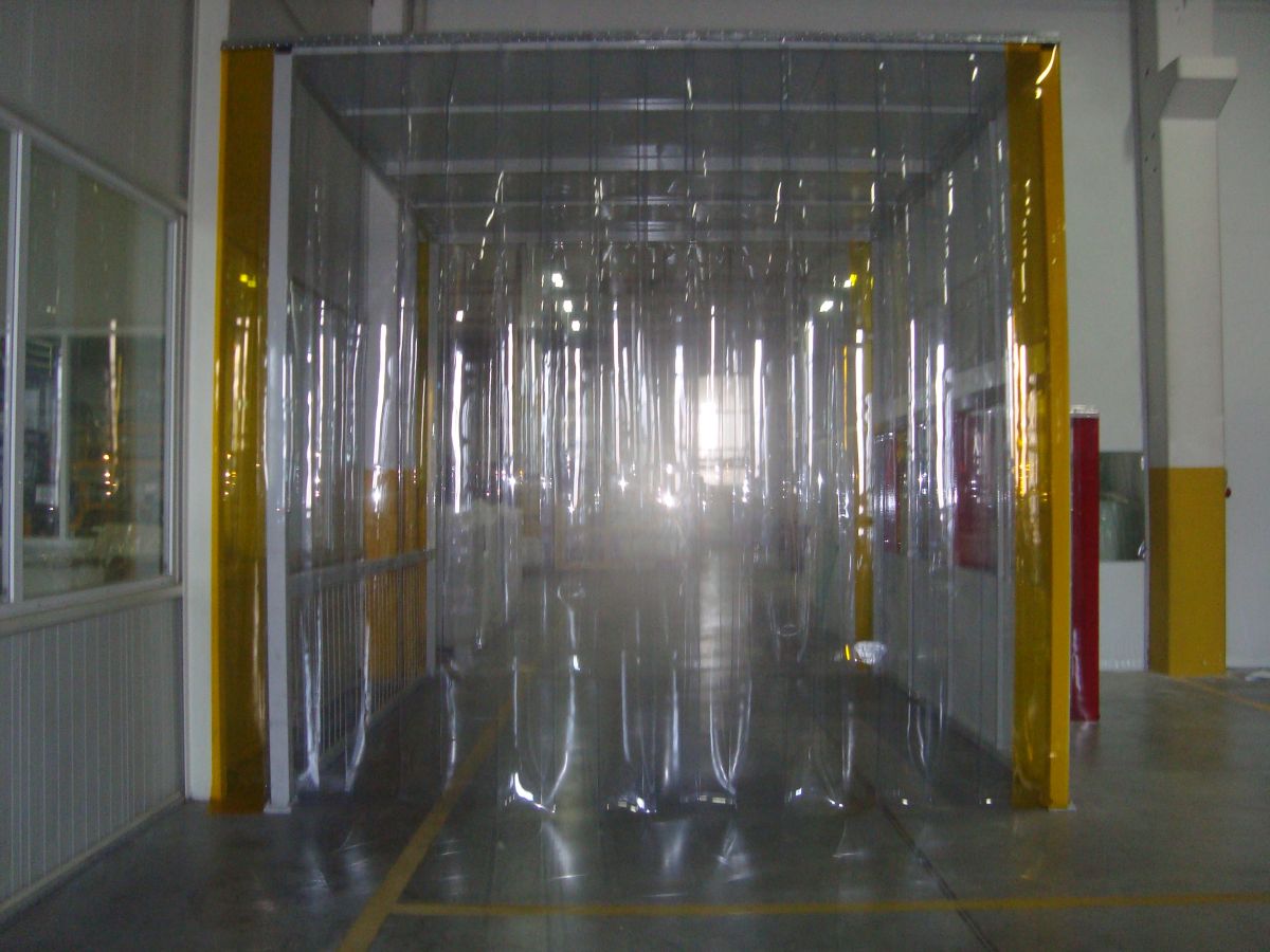 PVC strip doors