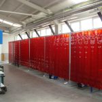 PVC strip doors