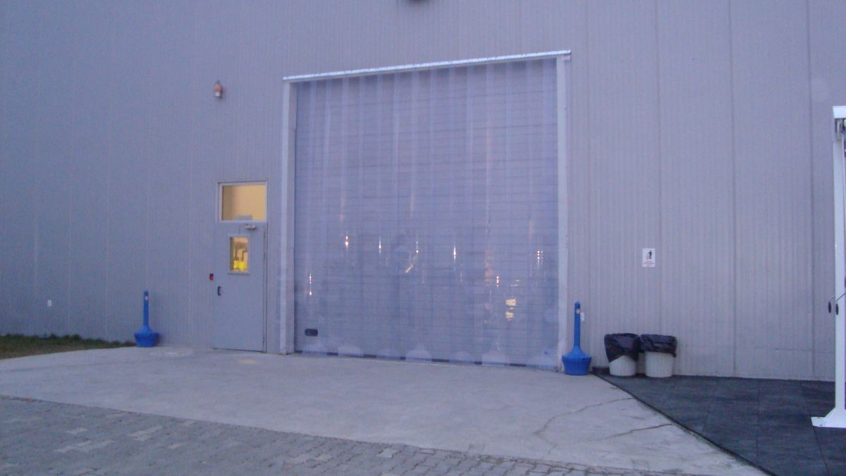 PVC strip doors