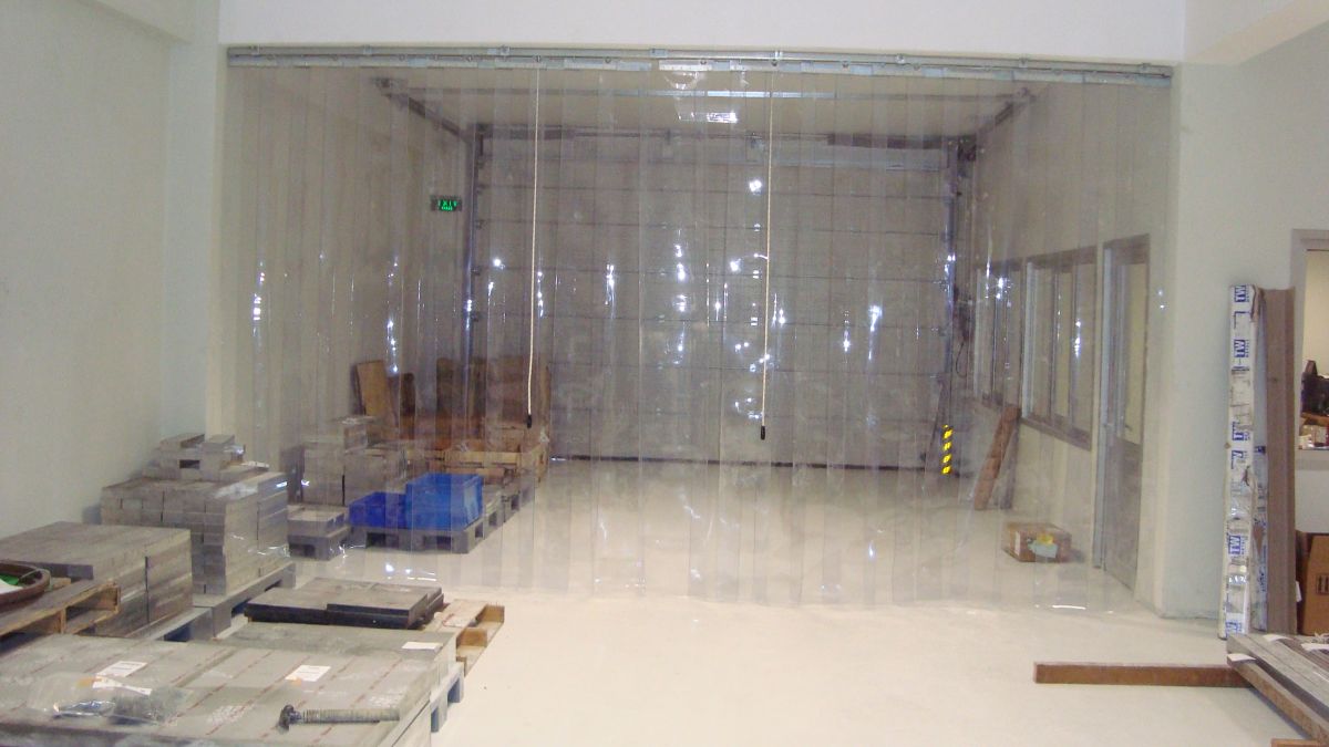 PVC strip doors