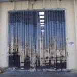 PVC strip doors