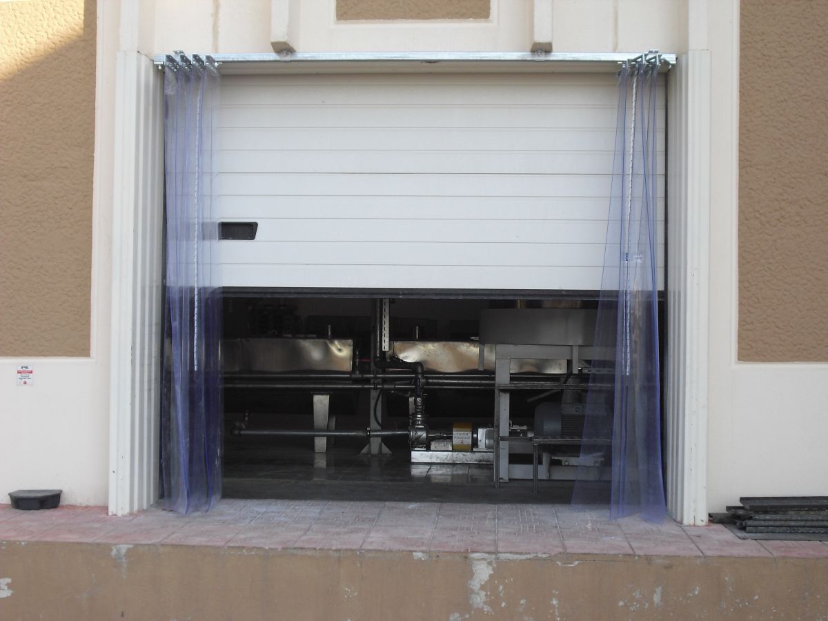 PVC strip doors