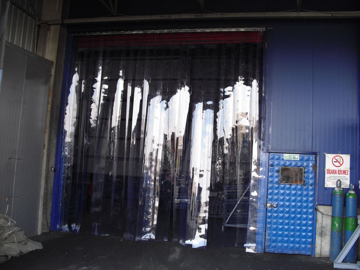 PVC strip doors