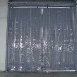 PVC strip doors