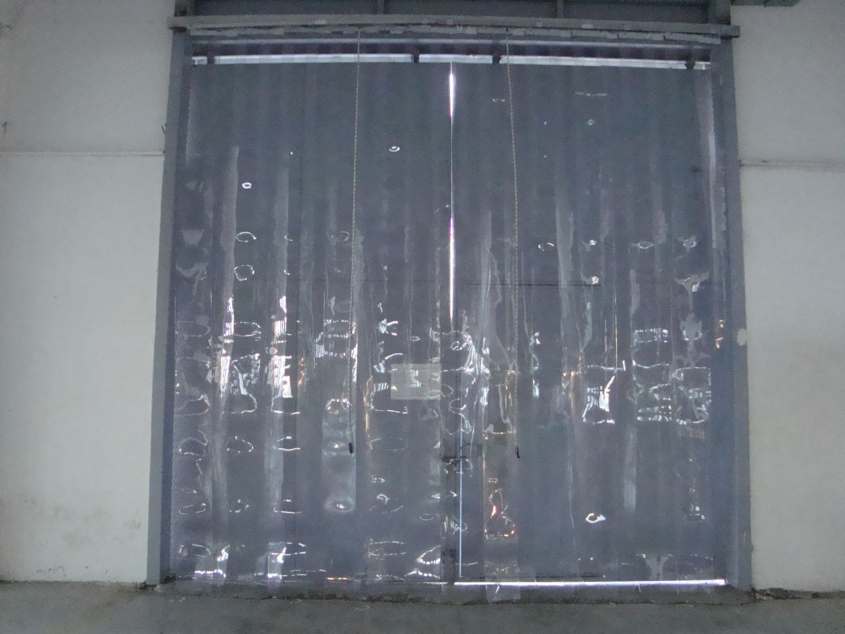 PVC strip doors