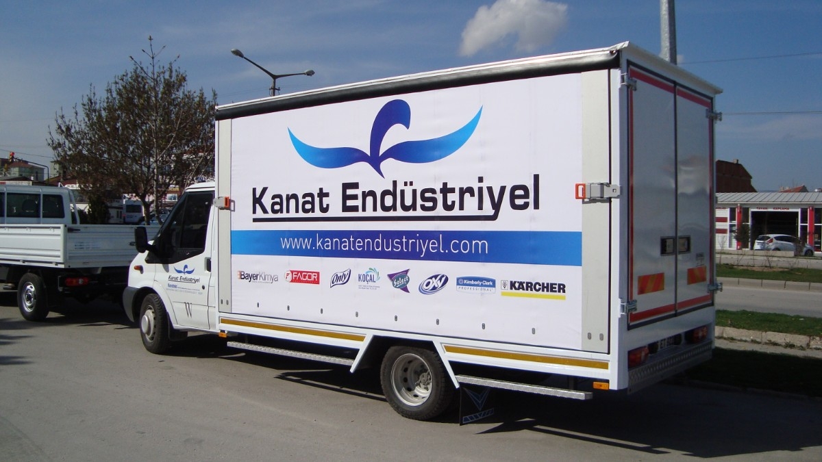 Kayarlı Kamyon Brandası