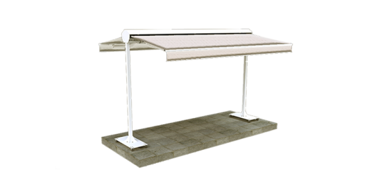 Çatılı mafsallı tente eskişehir