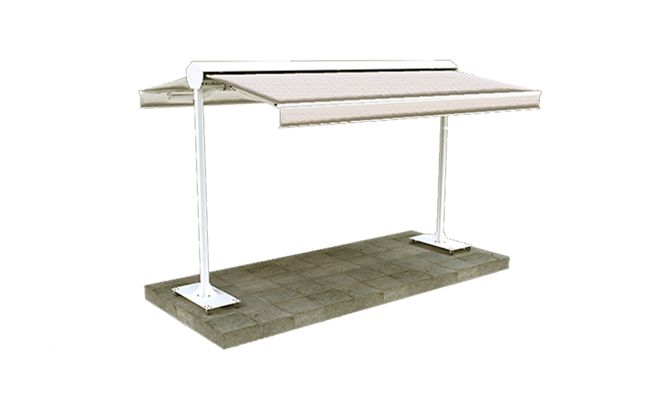 Çatılı mafsallı tente eskişehir