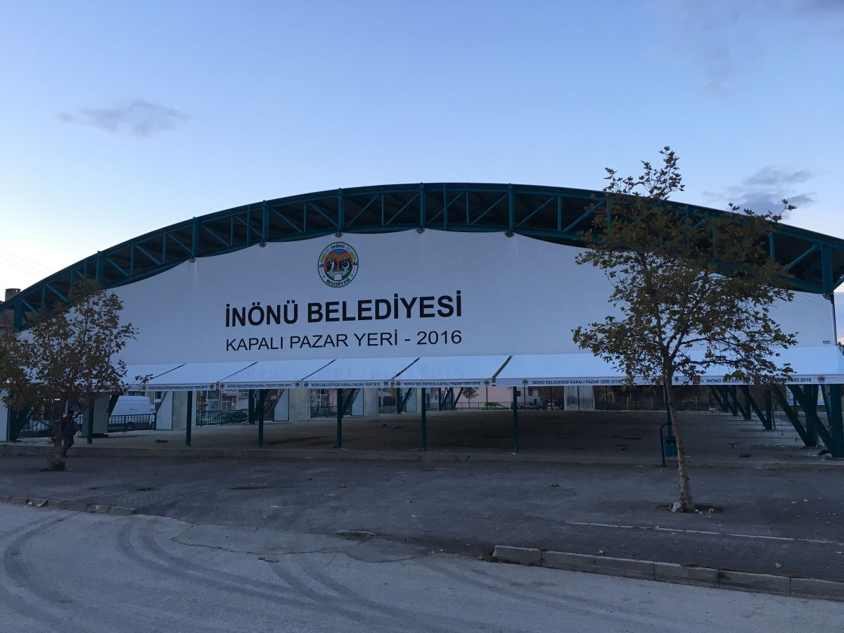 İnönü Belediyesi Pazaryeri